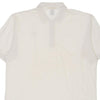 Vintage white Gianfranco Ferre Polo Shirt - mens x-large