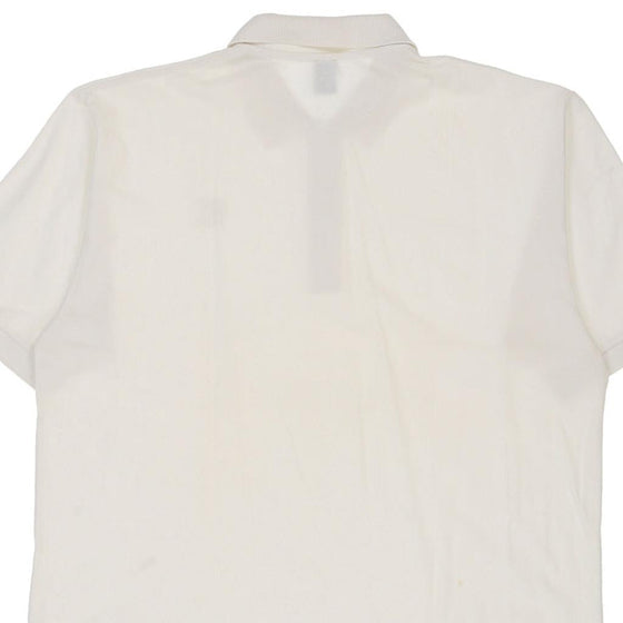 Vintage white Gianfranco Ferre Polo Shirt - mens x-large