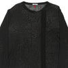 Vintage black Iceberg Jumper - mens x-large