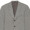 Vintage grey Valentino Blazer - mens large