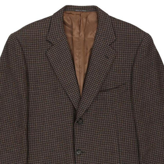 Vintage brown Trussardi Blazer - mens x-large