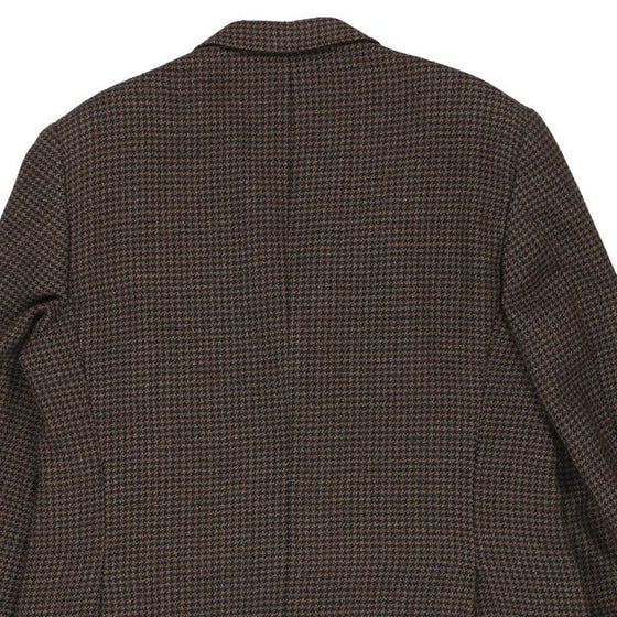 Vintage brown Trussardi Blazer - mens x-large