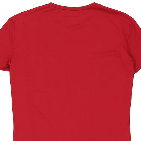 Vintage red Emporio Armani T-Shirt - mens x-large