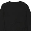 Vintage black Armani Jeans Jumper - mens x-large