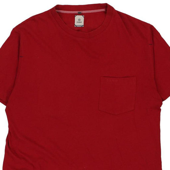 Vintage red Colmar T-Shirt - mens large