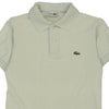 Vintage green Lacoste Polo Shirt - mens medium