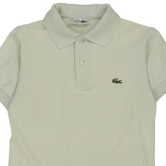 Vintage green Lacoste Polo Shirt - mens medium