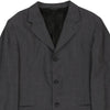 Vintage grey Versace V2 Classic Blazer - mens x-large