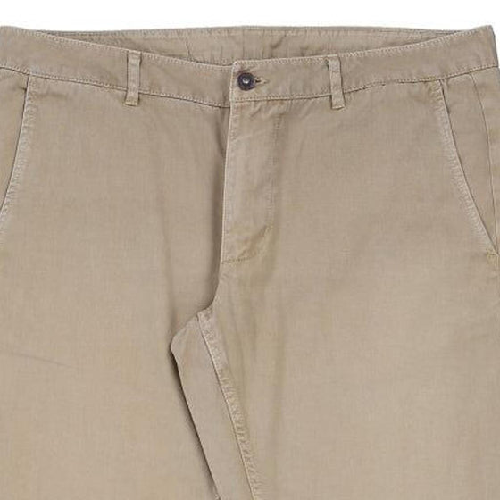 Vintage beige Napapijri Trousers - mens 38" waist