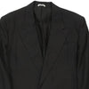 Vintage black Gianni Versace Blazer - mens large