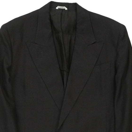 Vintage black Gianni Versace Blazer - mens large