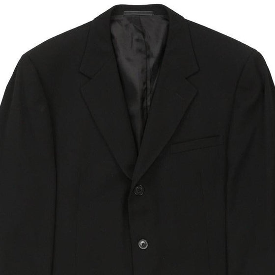 Vintage black Versace V2 Classic Blazer - mens x-large