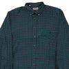 Vintage green Les Copains Shirt - mens x-large