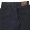 Vintage blue Armani Jeans Trousers - mens 34" waist