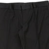 Dolce & Gabbana Trousers - 36W UK 14 Black Wool Blend