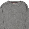 Vintage grey Napapijri Jumper - mens large