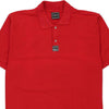 Vintage red Versace Jeans Couture Polo Shirt - mens large