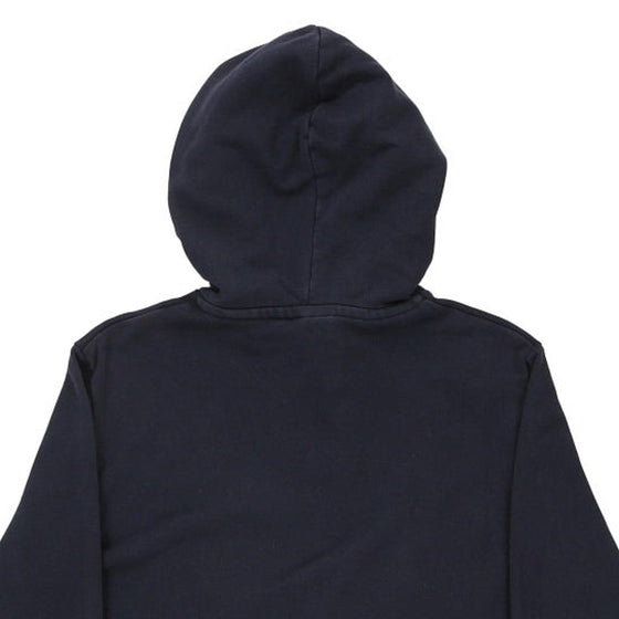 Vintage navy Napapijri Hoodie - mens small