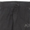 Vintage black Armani Exchange Joggers - mens small