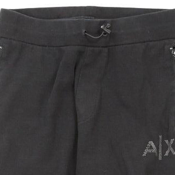 Vintage black Armani Exchange Joggers - mens small