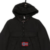 Napapijri Waterproof Jacket - Medium Black Nylon