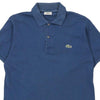 Vintage blue Lacoste Polo Shirt - mens small