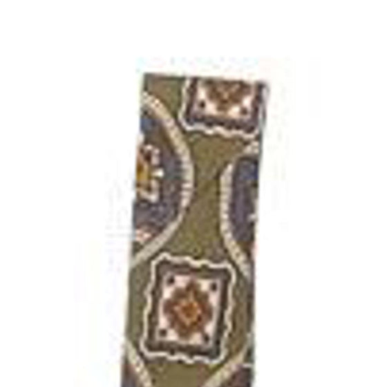 Vintage brown Benetton Tie - mens no size