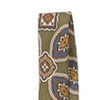 Vintage brown Benetton Tie - mens no size