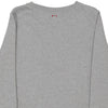 Vintage grey Napapijri Sweatshirt - mens small