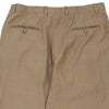 Vintage beige Burberry Trousers - mens 30" waist