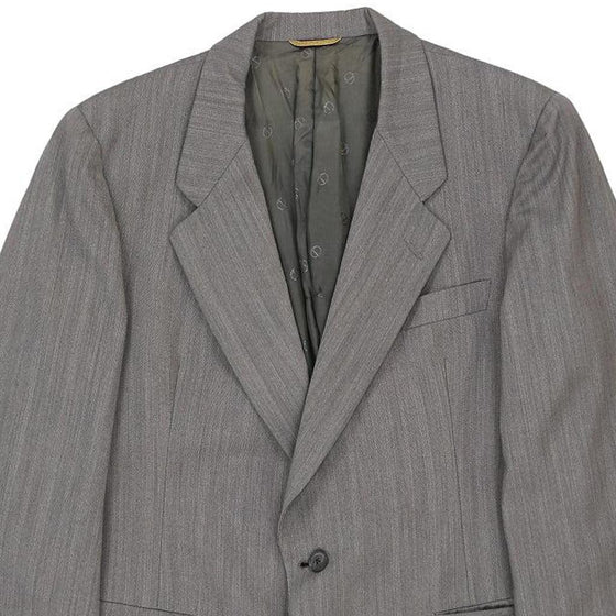 Vintage grey Grande Luxe Collection Christian Dior Blazer - mens medium