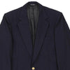 Vintage navy Burberry Blazer - mens large