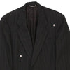 Vintage black Christian Dior Blazer - mens medium