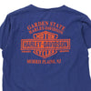 Vintage blue Morris Plains NJ Harley Davidson T-Shirt - mens large