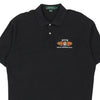 Vintage black Harley Davidson Ralph Lauren Polo Shirt - mens large