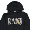 MWSU Champion Hoodie - Small Black Cotton Blend - Thrifted.com