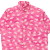 Vintage pink Age 11-12 Best Company Patterned Shirt - boys x-large