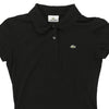 Vintage black Age 6 Lacoste Polo Shirt - girls medium