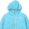 Vintage blue Age 8-10 The North Face Puffer - girls medium