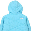 Vintage blue Age 8-10 The North Face Puffer - girls medium