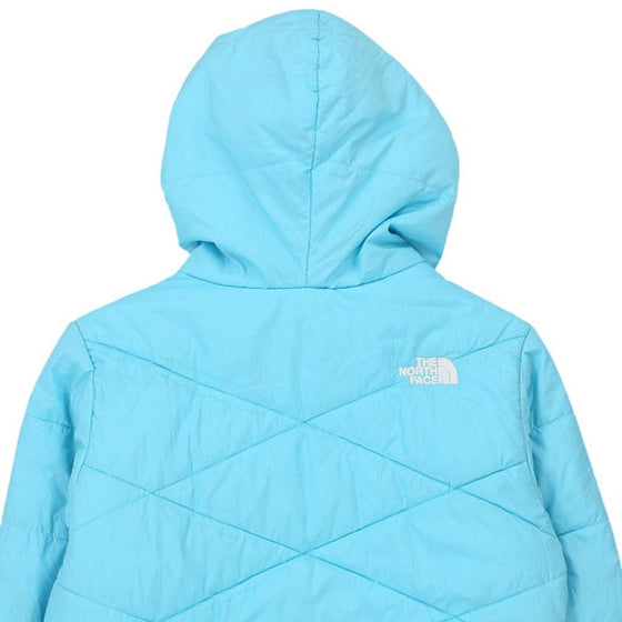 Vintage blue Age 8-10 The North Face Puffer - girls medium