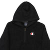 Vintage black Age 11-12 Champion Fleece - boys large