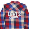 Vintage block colour Age 11-12 Levis Overshirt - boys large