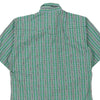 Vintage green Age 10-12 Wrangler Short Sleeve Shirt - boys x-large