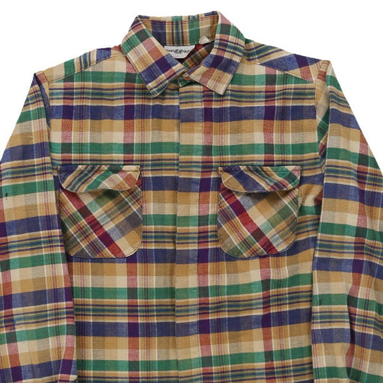 Vintage multicoloured Age 8-10 H&M Flannel Shirt - boys medium