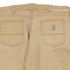 Vintage beige Carhartt Trousers - womens 38" waist