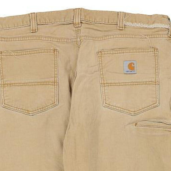 Vintage beige Carhartt Trousers - womens 38" waist