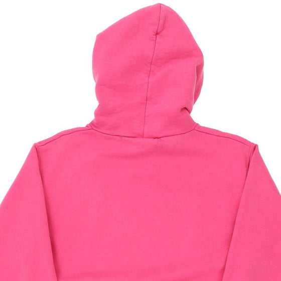 Minnesota Champion College Hoodie - Small Pink Cotton Blend - Thrifted.com