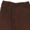 Cheap & Chic Moschino Trousers - 30W UK 12 Brown Viscose Blend