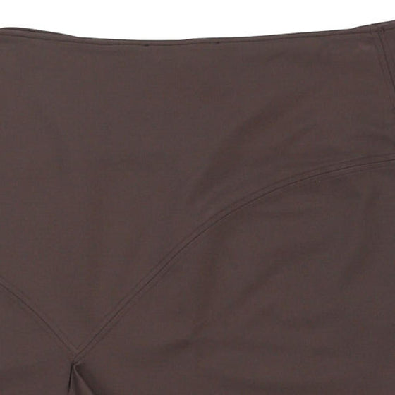 Gucci Mini Skirt - 31W UK 12 Brown Cotton